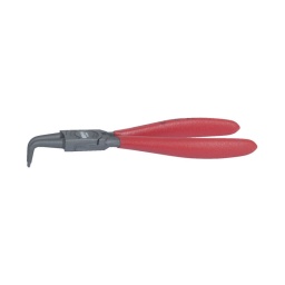 Pinces à circlips intérieur coudées
- selon din 5256
- coudées à 90°
- ouverture automatique
- poignées gainées de pvc
- chrome vanadium