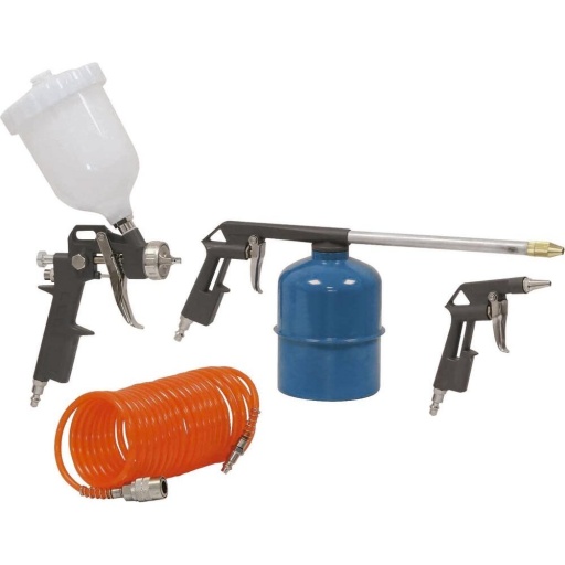 Pack outils et accessoires pneumatique