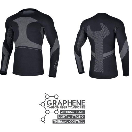 Maillot de corps manche longue technique Taille XS-S
