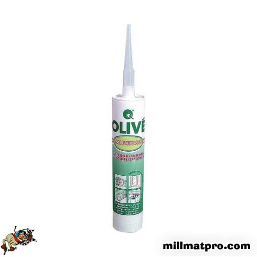 Cartouche mastic silicone blanc 280ml