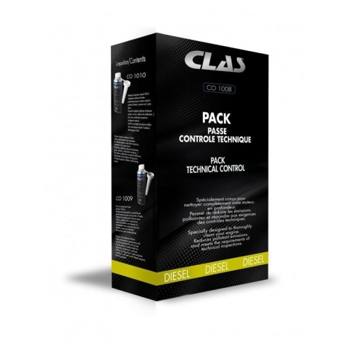 Pack passe controle technique diesel
