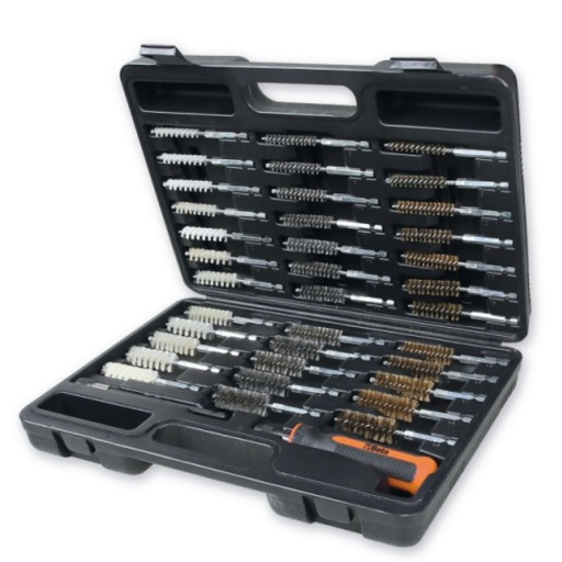 Coffret de 36 brosses de nettoyage des sièges d'injecteurs