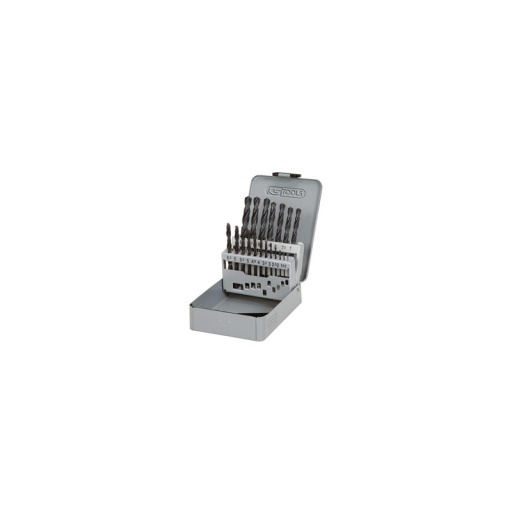 Coffret de 19 forets hss lamines