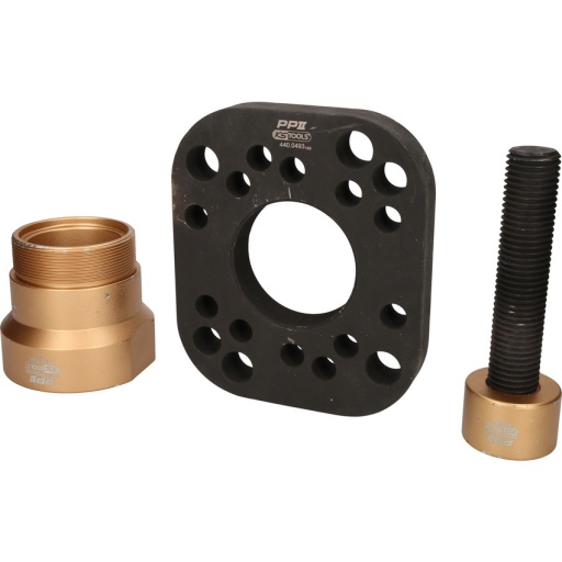 Jeu d'extracteur pour moyeu de roue sans couronne de boulons de roue, 3 pcs