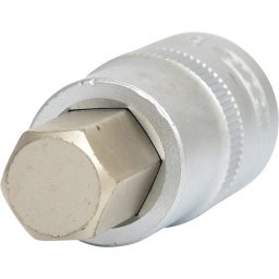 6 pans int&eacute;rieur
Selon DIN 7422
Carr&eacute; d'entra&icirc;nement int&eacute;rieur selon DIN 3120 / ISO 1174 avec encoche pour verrouillage par bille
Version courte
avec embout tournevis nickel&eacute; serti
Pour une utilisation manuelle
Finition satin&eacute;e
Chrome Vanadium
