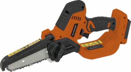Élagueuse sur batterie 20V - Guide 11cm sans chargeur ni batterie