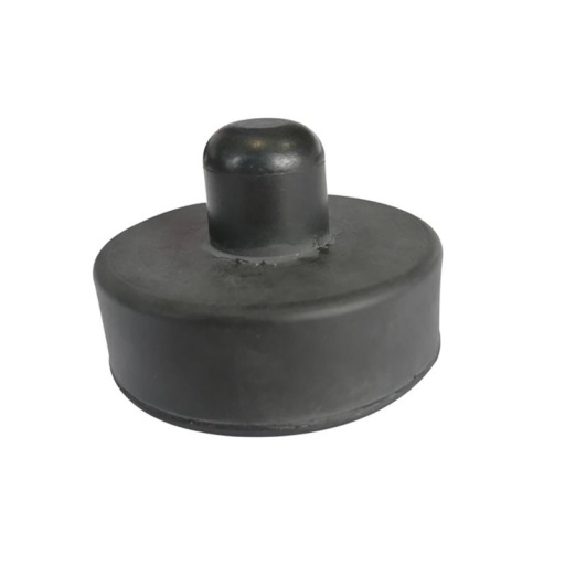 Tampon caoutchouc rond spécial Tesla 3 de ø76/26 x H.53/25mm