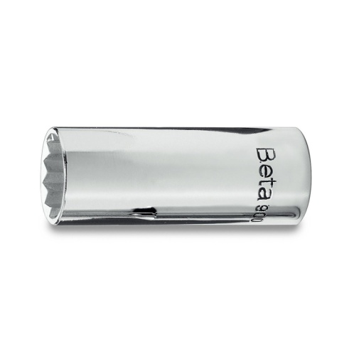 Douille 3/8 longue 12 pans 13mm beta série 910bl