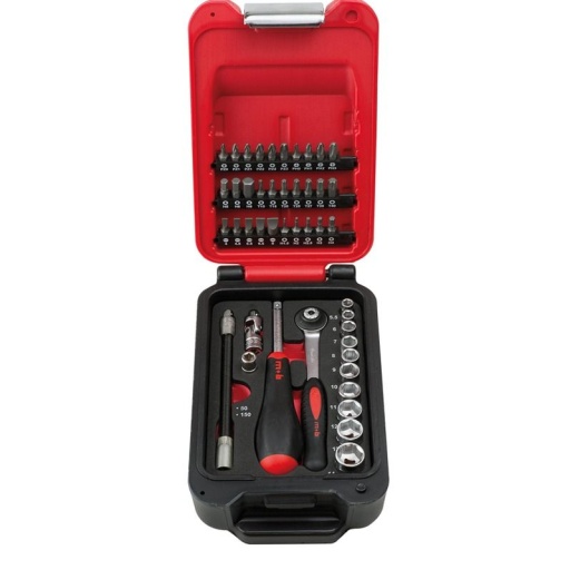 Fusion box N1 douilles 1/4 (46 pièces) cliquet premium