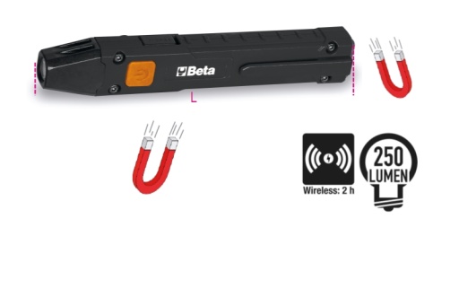 Torche d'inspection LED sans fil rechargeable