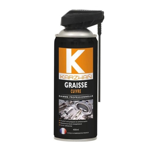 Graisse au cuivre - aérosol de 400ml