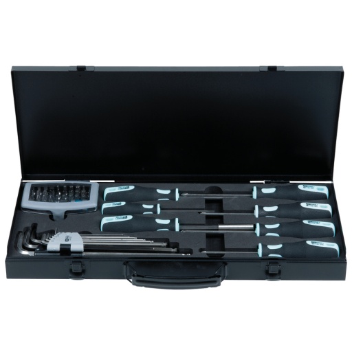 Coffret d'outils de vissage INOX, 48 pcs