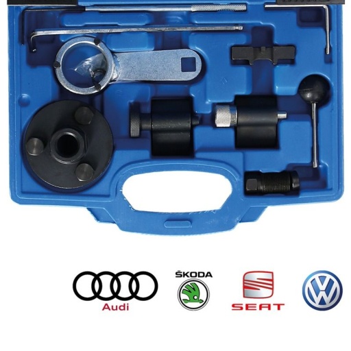 Jeu d'outils de calage pour VAG 1.6 2.0 CR TDI | 10 pcs