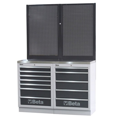 Combinaison d'ameublement de l'atelier C45/BPX-1,3 plateau inox