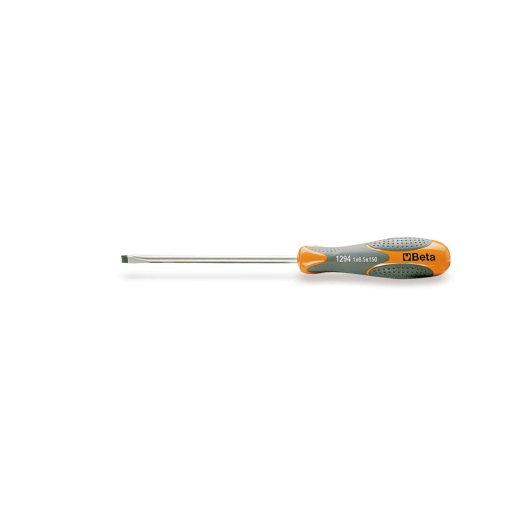Tournevis plat lame fraisée extra long 2.5 x 200mm betamax
