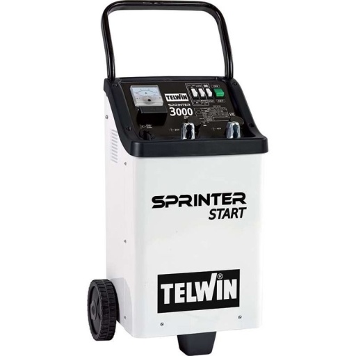 Chargeur démarreur sur roues 