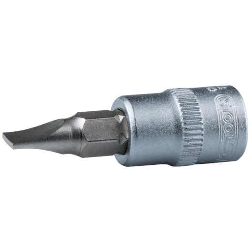 Douille tournevis ULTIMATE Fente 3/8'' , L.50 mm - 12 mm