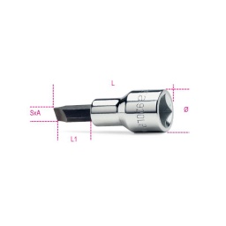 Douille tournevis pour vis à fente
- 5.5x1mm - long: 62mm - qualité premium beta depuis 1939