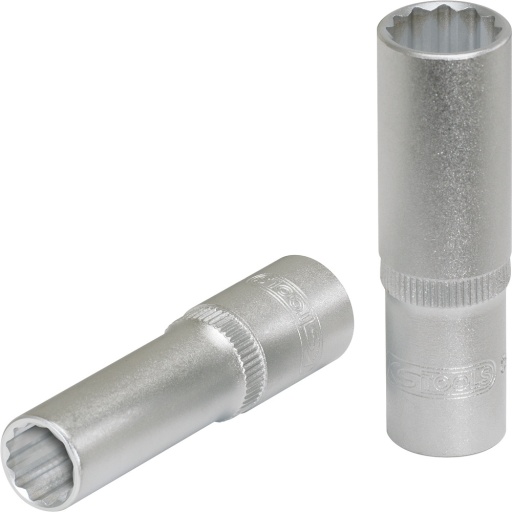 Douille longue 12 pans 3/8&rsquo;&rsquo;, 20 mm