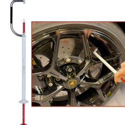 Jauge d’épaisseur pour disque de frein
permet de déterminer l'épaisseur du disque de frein sans démonter les roues
Rapide et efficient
Gain de temps
Corps en aluminium
Étrier en plastique
Plage de mesure mm: 0 - 35