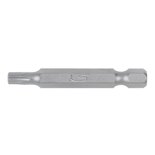 Boite de 5 embouts de vissage TORX-PLUS&reg; perc&eacute;, L.50 mm - 1/4'' - IPR27