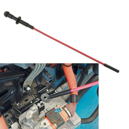 Outil de préhension à griffe, isolé VDE ; longueur : 610 mm (24 pouces).