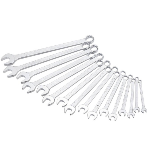 Cles mixtes de 7 a 24 lot de 16pc