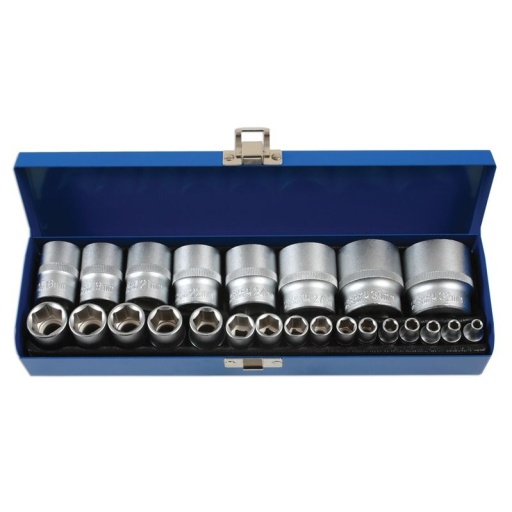Coffret douille 4 a 32mm sans cliquet