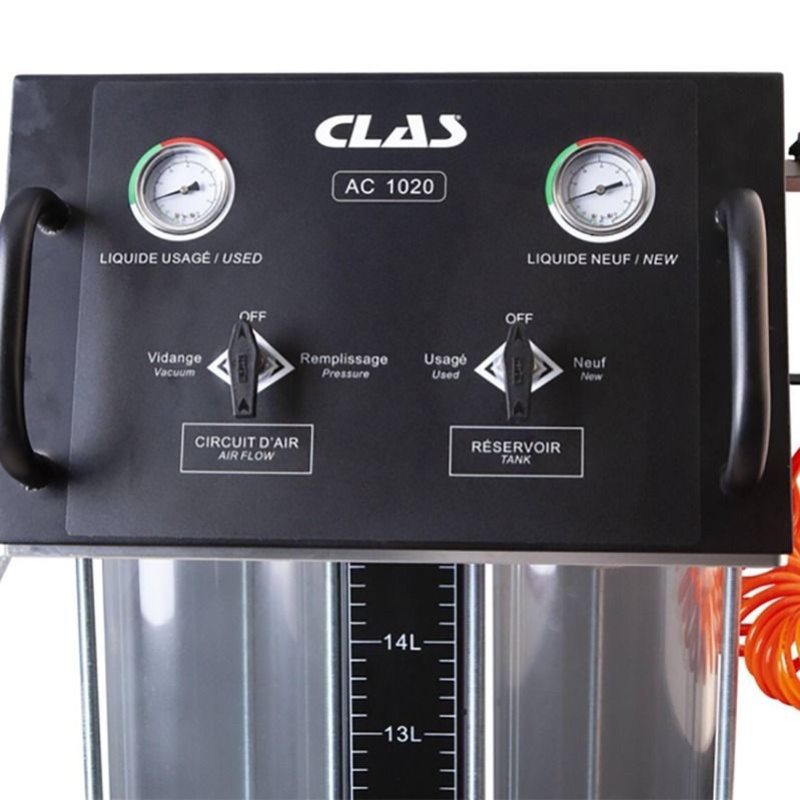 Appareil remplacement vidange liquide de refroidissement CLAS AC 1020