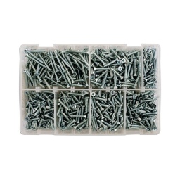 Assortiment 615 vis autoforeuse
- din 7982/c