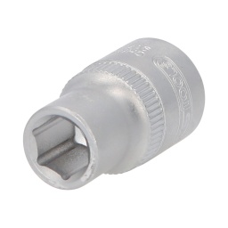 6 pans
Système FlankTraction
Selon DIN 3124 / ISO 2725
Carré d'entraînement intérieur selon DIN 3120 / ISO 1174 avec encoche pour verrouillage par bille
Pour une utilisation manuelle
Finition satinée
Chrome Vanadium
