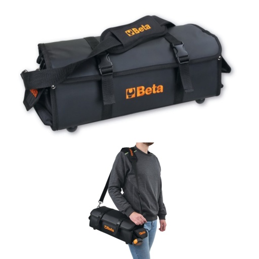 Sacoche porte-outils résistante, légère et imperméable (vide)