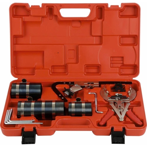 Compresseurs de segment avec pince coffret 10 pcs