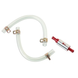 Idéal pour la purge de freins d'embrayage hydraulique de motos, ainsi que pour des voitures et des camionnettes.
Le robinet de purge en ligne à sens unique permet d'effectuer l'opération sans avoir à fermer le purgeur entre les pompages.
À utiliser avec un flacon de collecte de fluide adéquat - voir n° de référence
Laser 6592.
Le robinet de purge, utilisable par une seule personne, permet d'effectuer la purge de frein et d'embrayage sans avoir à fermer le purgeur entre les pompages.
À utiliser sur tous types de véhicule, y compris voitures, camionnettes et motos.