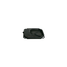 Bac de récupération pour huiles 55 litres

- matière plastique
- capacité 17 litres
- hauteur 11cm
- dimensions: l1030xl724mm - bec verseur intégré
- 9kg