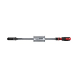 Extracteurs d'injecteurs avec masse à inertie. 1.5 kg
- idéal pour les injecteurs siemens avec un taraudage m25 x 1.0
- permet l'extraction des injecteurs bloques dans la culasse
- previent la casse des injecteurs dans la culasse
- filetage de la masse à inertie 5/16" x 16 mm utilisation : injecteurs siemens avec taraudages m 25 x 1.0
masse à inertie 1.5 kg. filetage 5/16" x 16 mm adaptateur à visser pour siemens. m25x1
