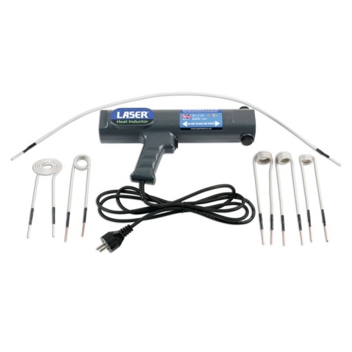 Kit d'inducteur thermique de 7 pièces (prise européenne)