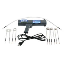 Kit d'inducteur thermique de 7 pièces (prise européenne)
Technologie à induction, chaleur sans flamme, idéal pour les têtes de barre d'accouplement, les échappements et tous écrous et boulons grippés
Puissance maximale 1500W
Le kit comprend une bobine de 19/22/26 mm, une bobine rectiligne, une bobine en forme de U et un tampon chauffant pour la dépose des autocollants et des garnitures
Action plus ciblée et plus sûre que les chalumeaux
Conçu et fabriqué au Royaume-Uni. Livré avec prise européenne