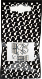 V-COIL Refill (5 pcs)Typ S en inox M 10x1.25 - 1D