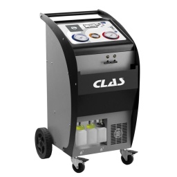station climatisation automatique r134a
L'entretien du circuit de climatisation n'a jamais été aussi ludique.
La simplicité d'utilisation de la machine ne nécessite aucune compétence technique.
Fonctions :
- diagnostic et maintenance des boucles de climatisation R134a
- compatibles véhicules hybrides / électriques avec système rapide de rinçage d’huile
- cycle de travail entièrement automatisé sans robinet manuel
- récupération automatique et profonde des gaz réfrigérants supérieure à 95% (Cf norme SAE J2788)
- injection automatique huile / traceur avec balance
- système de purge d’air automatique
- nettoyage interne du circuit de la station
- base interne de données véhicules (gaz/huiles) VUL et Agricole compris, avec mise à jour en libre accès 
- diagnostic du système A/C
- imprimante intégrée
- Récupération des huiles usagées par gravité permettant aucun contact du gaz dans l'atmosphère.
- Livré avec adaptateur remplissage sur bouteille de gaz R134a HP
Caractéristiques :
- écran graphique LCD 128x64 pixels
- imprimante
- compresseur 9cc / Pompe 50l/min / Récup 400g/min
- 3 flacons (huile usagée, traceur, huile) 250ml hermétiques avec système de filtration anti-humidité, dotés de raccords rapides mâle avec plongeur
- sonde température longueur 3m
- kit tuyaux 3m / Coupleurs rapides HP/BP
- bouteille interne 9Kg / Limite opérationnelle 1Kg
- ceinture chauffante
- précision de la balance +/- 5g
- outil calibrage / verrouillage
- système de purge d’air automatique
- nettoyage interne du circuit de la station
- station assemblée et testée en usine




Data véhicules intégrée
Utilisation respectueuse de l'environnement
À PROPOS DE LA MARQUE CLAS
Notre Marque CLAS « Garage Solutions » basée en Savoie (France), a été créée en 1996. Nous sommes depuis toujours un acteur innovant de l’équipement et de l’outillage technique pour véhicules légers, utilitaires et poids lourds. Aujourd’hui, nous évoluons vers un écosystème offrant des solutions globales, bénéfique pour l’ensemble de nos partenaires. Nous nous adaptons à vos besoins et budgets, en étant toujours plus simple et réactif avec des hommes et des femmes experts, passionnés, au cœur d’une digitalisation à votre service. Consolidant notre leadership en France, nous accélérons notre expansion afin de devenir un acteur clef à l’international.
L'entretien du circuit de climatisation n'a jamais été aussi ludique.
La simplicité d'utilisation de la machine ne nécessite aucune compétence technique.
Fonctions :
- diagnostic et maintenance des boucles de climatisation R134a
- compatibles véhicules hybrides / électriques avec système rapide de rinçage d’huile
- cycle de travail entièrement automatisé sans robinet manuel
- récupération automatique et profonde des gaz réfrigérants supérieure à 95% (Cf norme SAE J2788)
- injection automatique huile / traceur avec balance
- système de purge d’air automatique
- nettoyage interne du circuit de la station
- base interne de données véhicules (gaz/huiles) VUL et Agricole compris, avec mise à jour en libre accès 
- diagnostic du système A/C
- imprimante intégrée
- Récupération des huiles usagées par gravité permettant aucun contact du gaz dans l'atmosphère.
- Livré avec adaptateur remplissage sur bouteille de gaz R134a HP
Caractéristiques :
- écran graphique LCD 128x64 pixels
- imprimante
- compresseur 9cc / Pompe 50l/min / Récup 400g/min
- 3 flacons (huile usagée, traceur, huile) 250ml hermétiques avec système de filtration anti-humidité, dotés de raccords rapides mâle avec plongeur
- sonde température longueur 3m
- kit tuyaux 3m / Coupleurs rapides HP/BP
- bouteille interne 9Kg / Limite opérationnelle 1Kg
- ceinture chauffante
- précision de la balance +/- 5g
- outil calibrage / verrouillage
- système de purge d’air automatique
- nettoyage interne du circuit de la station
- station assemblée et testée en usine




Data véhicules intégrée
Utilisation respectueuse de l'environnement
À PROPOS DE LA MARQUE CLAS
Notre Marque CLAS « Garage Solutions » basée en Savoie (France), a été créée en 1996. Nous sommes depuis toujours un acteur innovant de l’équipement et de l’outillage technique pour véhicules légers, utilitaires et poids lourds. Aujourd’hui, nous évoluons vers un écosystème offrant des solutions globales, bénéfique pour l’ensemble de nos partenaires. Nous nous adaptons à vos besoins et budgets, en étant toujours plus simple et réactif avec des hommes et des femmes experts, passionnés, au cœur d’une digitalisation à votre service. Consolidant notre leadership en France, nous accélérons notre expansion afin de devenir un acteur clef à l’international. 