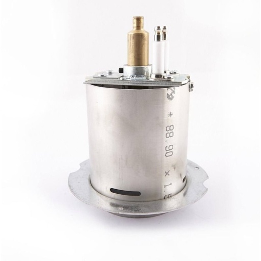 Tête de flamme avec bloc électrodes pour chauffage Antares 50