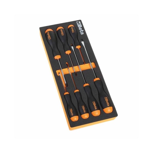 Module mousse tournevis plats et cruciformes betaeasy