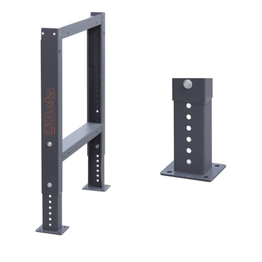 Pieds réglables en hauteur 715-1065mm pour établis modulables C58BC