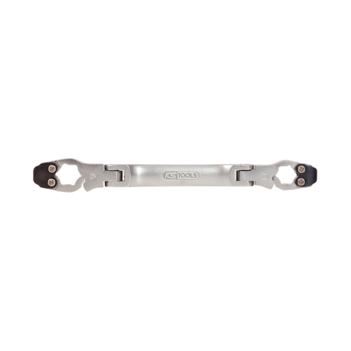 Clé pour durite de frein inclinable à cliquet 12x13mm 
