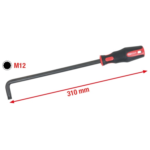 Clé de géométrie XZN pour VAG 4 roues motrices