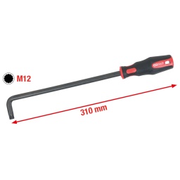 Pour le r&eacute;glage de la g&eacute;om&eacute;trie de l'essieu arri&egrave;re
Adapt&eacute; pour vis de r&eacute;glage difficilement accessibles
Travail rapide et professionnel sans effort important
Utilisation par une personne
Inclin&eacute;e &agrave; 90&deg;
Poign&eacute;e mono-composant
Finition satin&eacute;e
Chrome Vanadium

Utilisations : Toutes les Audi et Volkswagen comme Audi A4 Quattro, Volkswagen Passat 4motion... 
