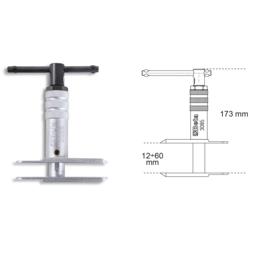 Outil pour séparation des pistons de frein