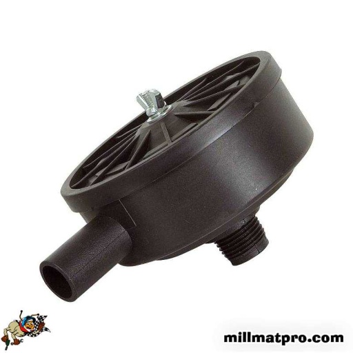 Filtres d'aspiration compresseur ep48mm dia 100mm 1/2"