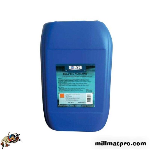 Solvant bio pour fontaine de dégraissage 20l