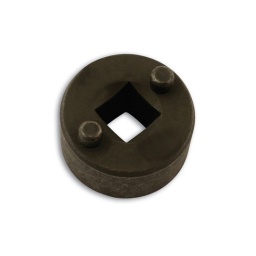 Adaptateur pour repousse piston - BMW Mini Conçu spécifiquement pour repousser les pistons arrières sur les Minis d'avant 2007 (R50,  52 et 53) Entraînement en 3/8" Egalement disponible sous forme de kit avec la ref 3940 disposant de la plaque d'appui pour BMW Mini et le repousse piston Ergots de 5mm - Distance de 19mm entre le centre des 2 ergots 